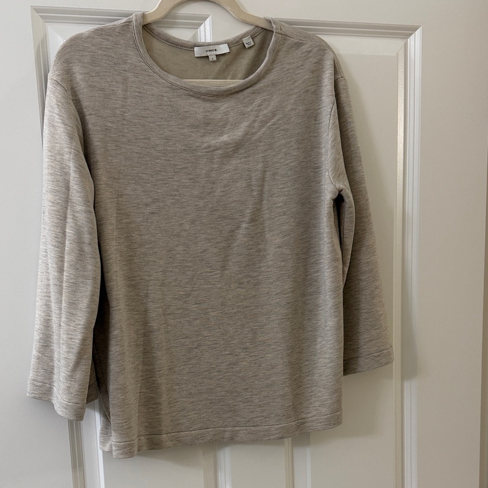 Vince Quarter sleeve Top